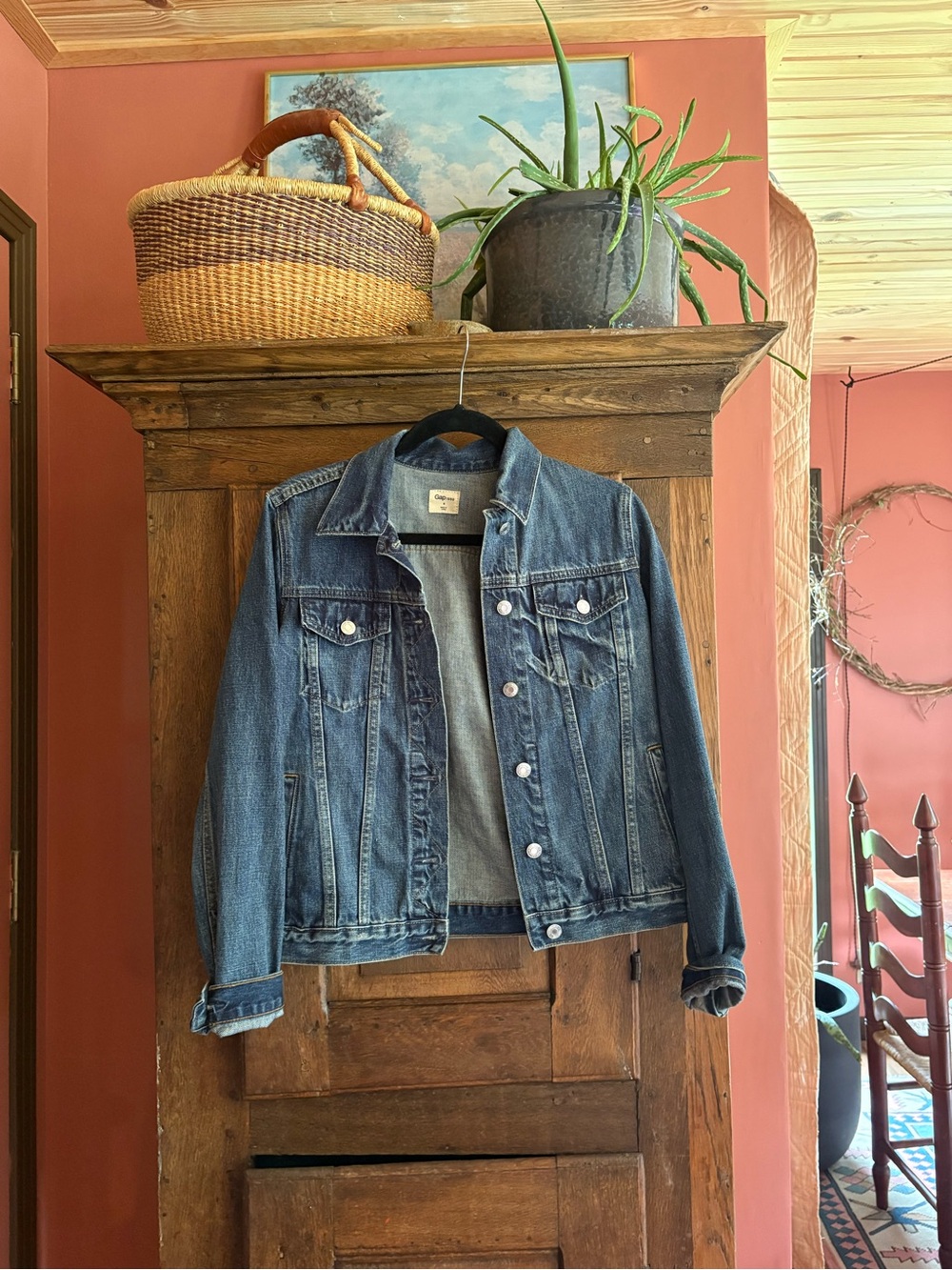 GAP Cotton Denim Jacket